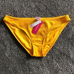 Marigold Hipster Bathing Suit Bottoms